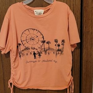 French pastry shirt womens xs same day shipping